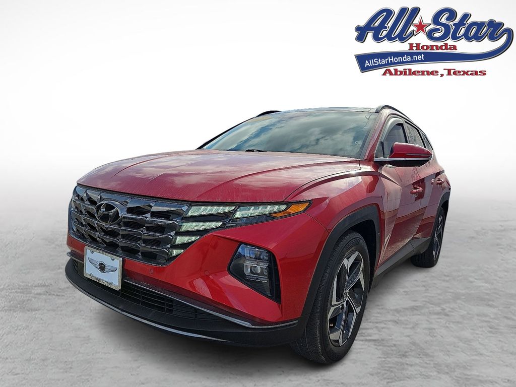 2022 Hyundai Tucson Limited's photo