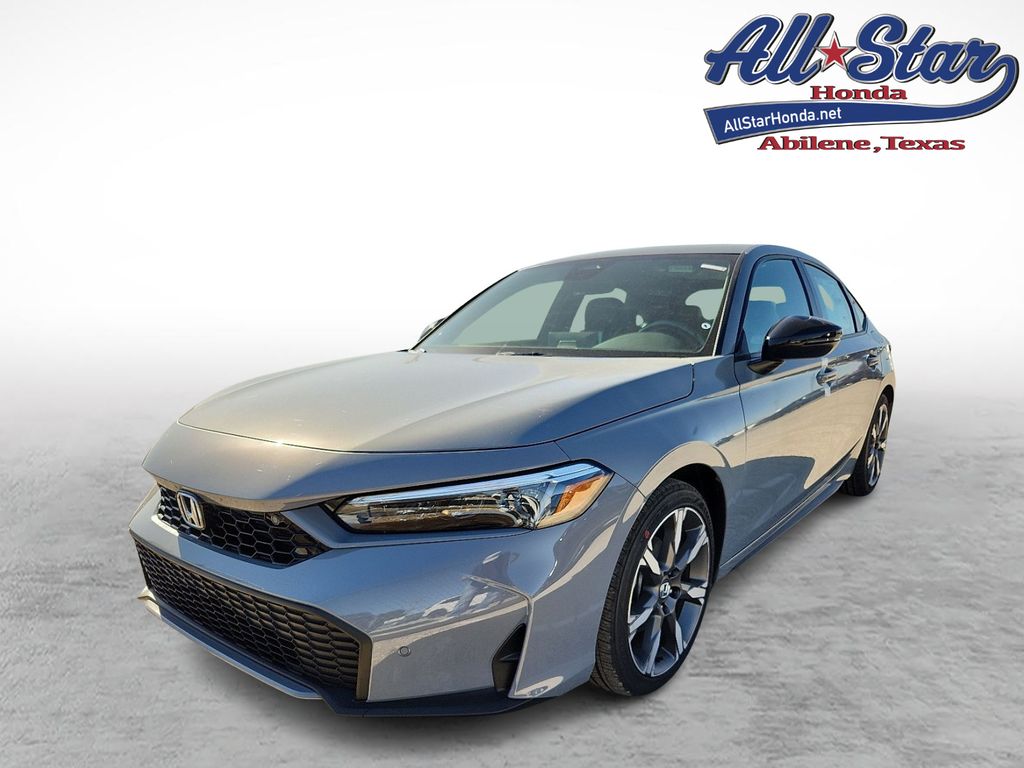 2026 Honda Civic Hatchback Sport Touring's photo