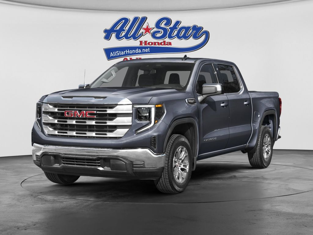2025 GMC Sierra 4WD Crew Cab Short Box SLT's photo