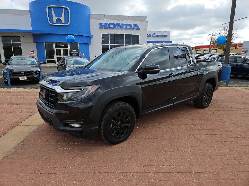 Used 2023 Honda Ridgeline RTL with VIN 5FPYK3F56PB049076 for sale in Abilene, TX