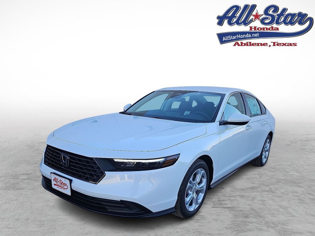 2025 Honda Accord Sedan 