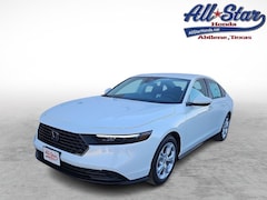 2025 Honda Accord LX Sedan