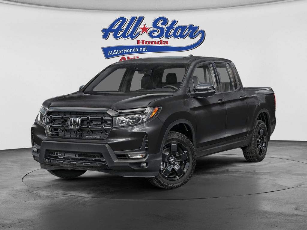 New 2026 Honda Ridgeline Black Edition