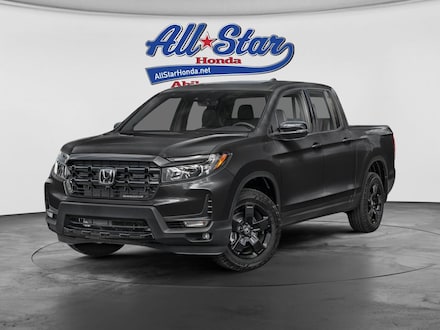 2026 Honda Ridgeline Black Edition Truck Crew Cab