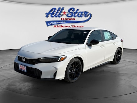 2026 Honda Civic Sport Hatchback