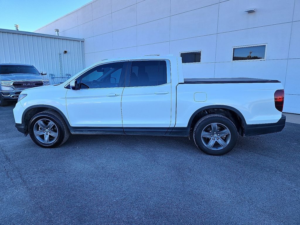 Used 2021 Honda Ridgeline RTL Truck Crew Cab
