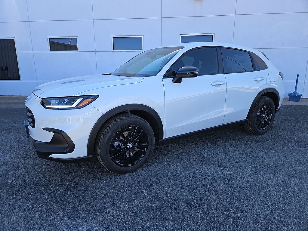 2026 Honda HR-V Sport photo 2