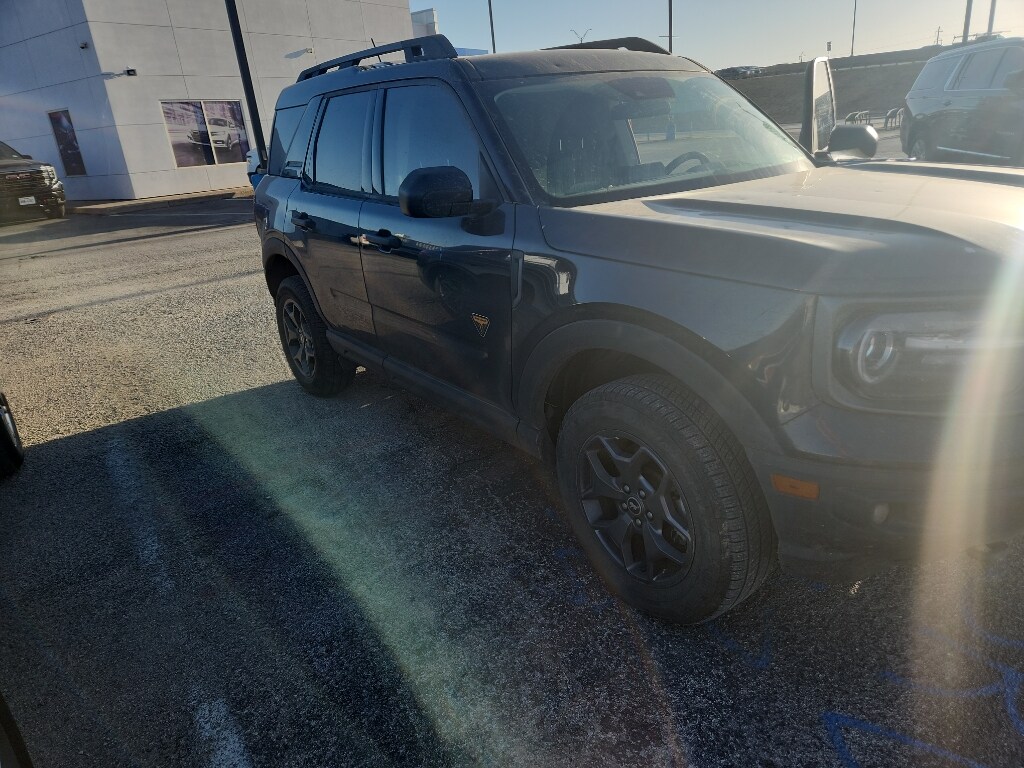 Used 2022 Ford Bronco Sport Badlands SUV