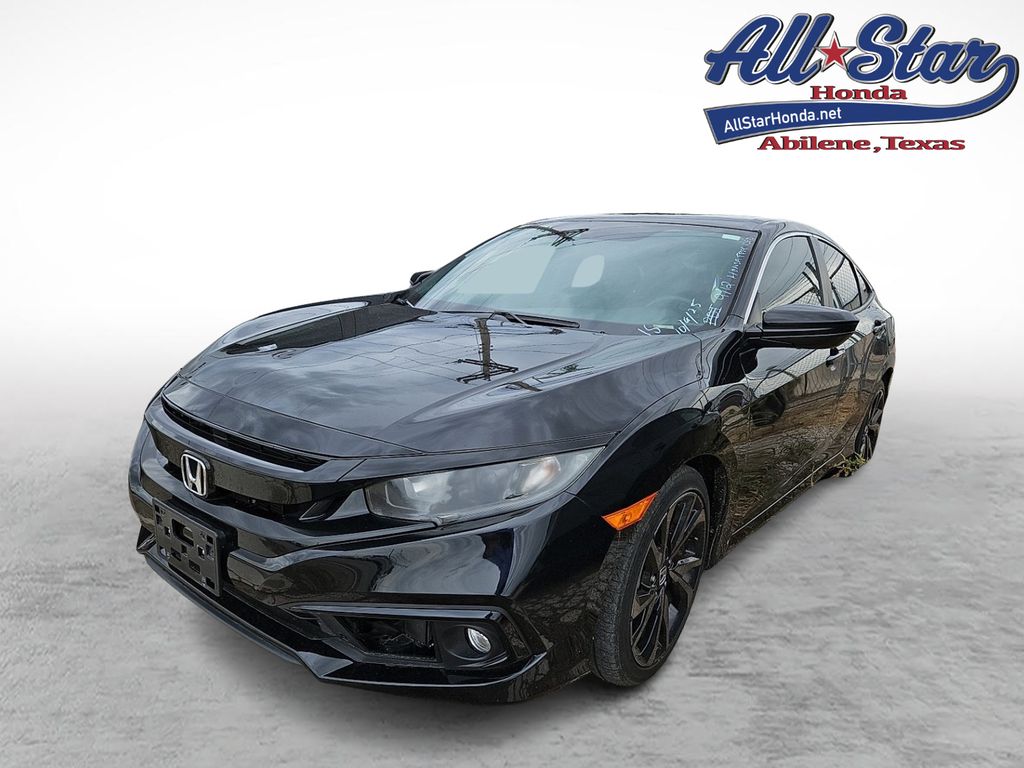 2020 Honda Civic Sport