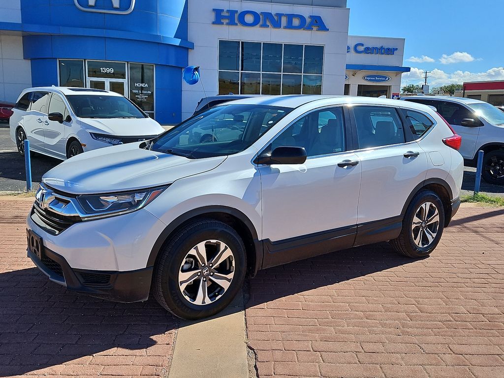 Used 2019 Honda CR-V LX with VIN 2HKRW5H31KH412905 for sale in Abilene, TX