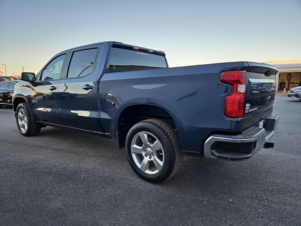 Used 2019 Chevrolet Silverado 1500 LT Truck Crew Cab