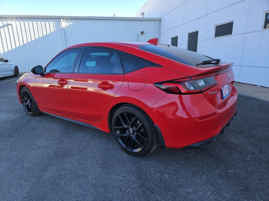 Certified 2023 Honda Civic Sport Hatchback