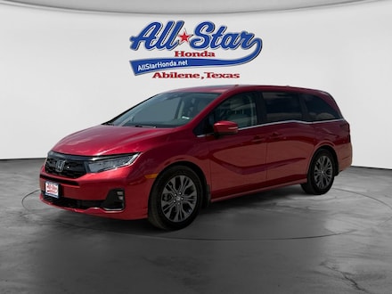 2025 Honda Odyssey Touring Van