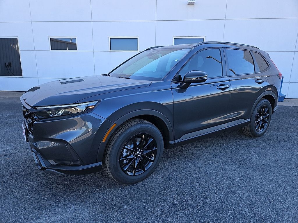 New 2026 Honda CR-V Hybrid Sport-L SUV