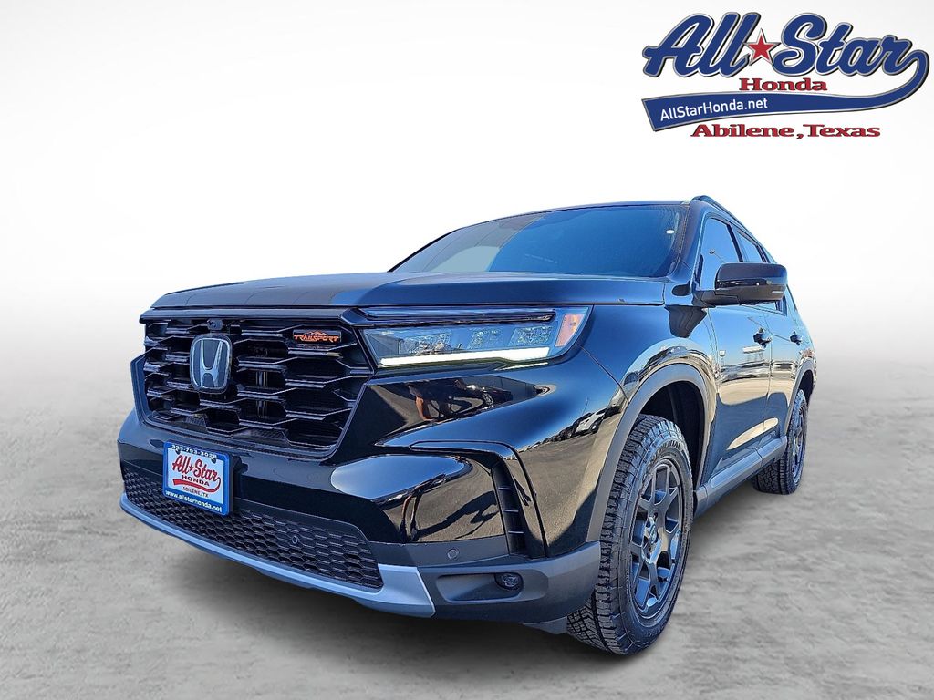2025 Honda Pilot TrailSport's photo