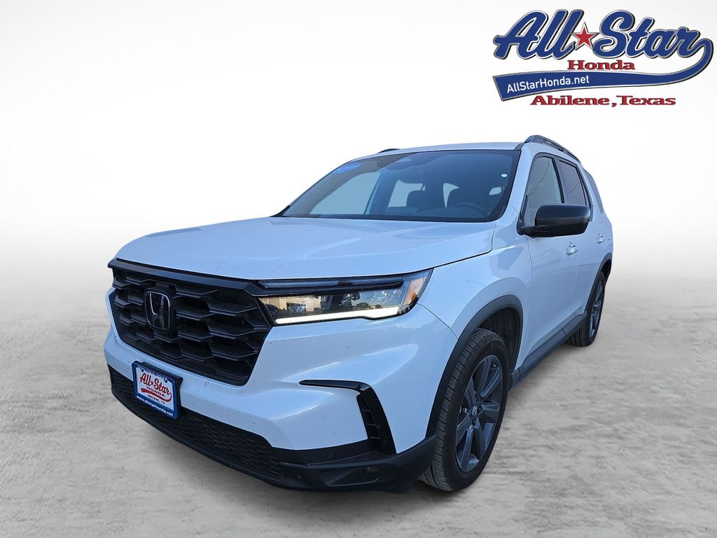 2025 Honda Pilot Sport's photo