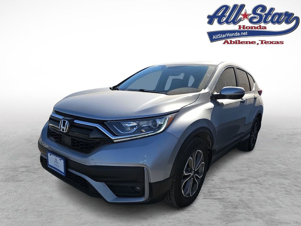 Certified 2021 Honda CR-V EX-L 2WD SUV