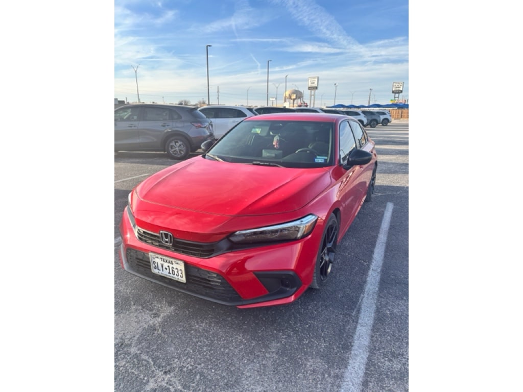Used 2022 Honda Civic Sport Sedan