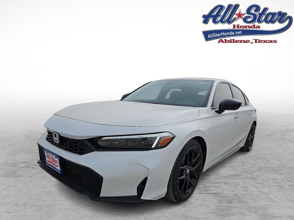 New 2026 Honda Civic Sport Hatchback