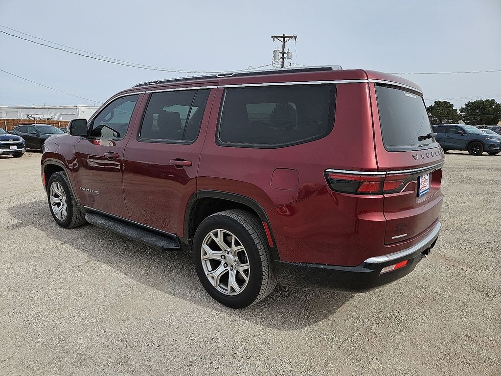 Used 2022 Jeep Wagoneer Series II SUV