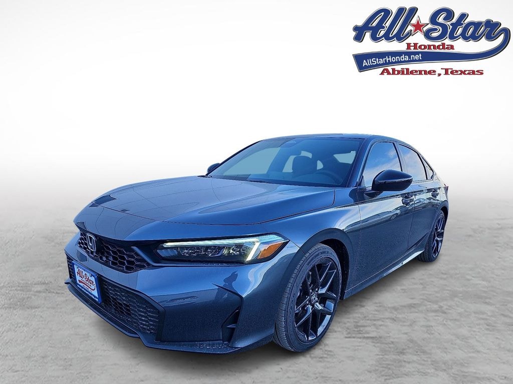 New 2026 Honda Civic Sport Sedan