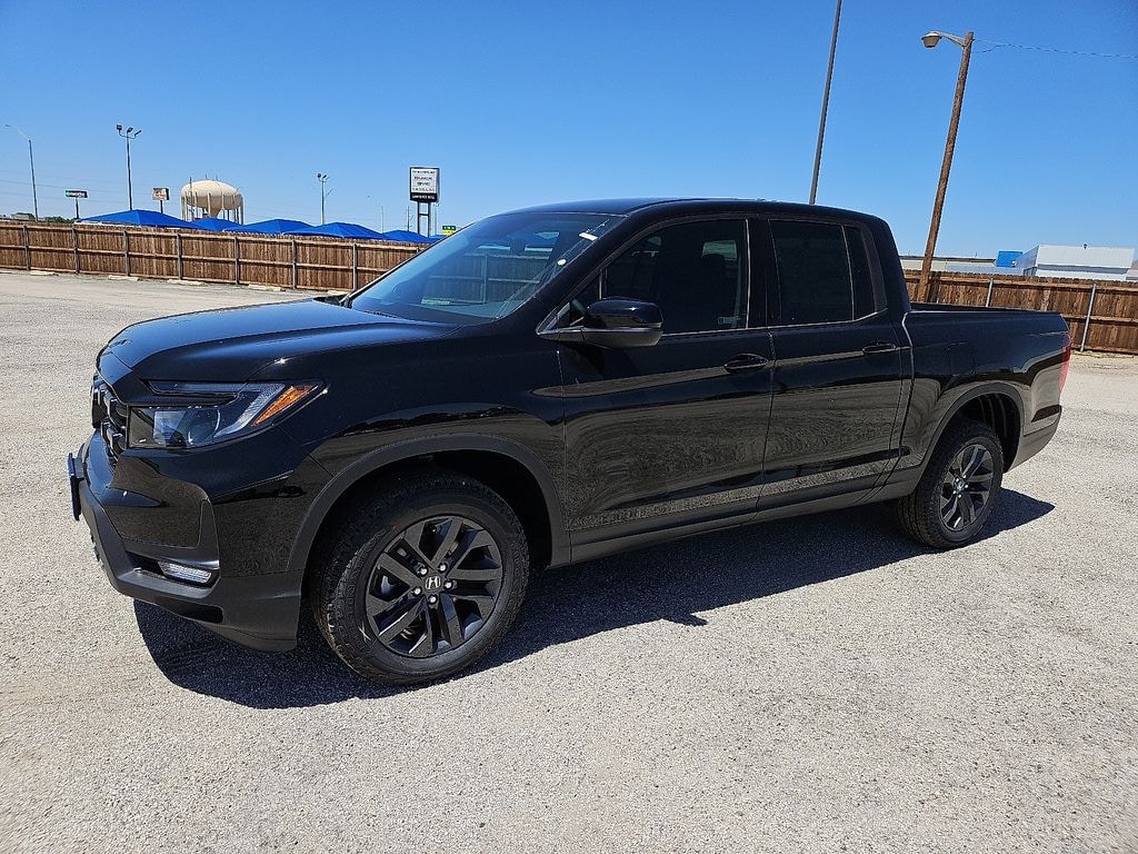 New 2026 Honda Ridgeline Sport Truck Crew Cab