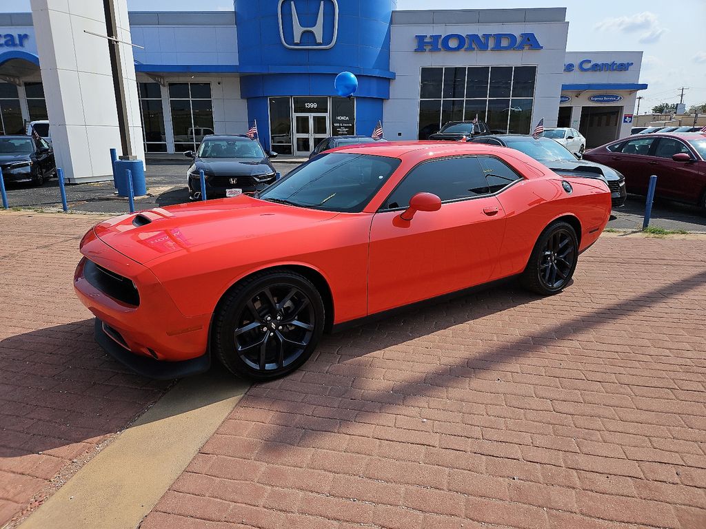 Used 2023 Dodge Challenger GT with VIN 2C3CDZJG2PH574207 for sale in Abilene, TX