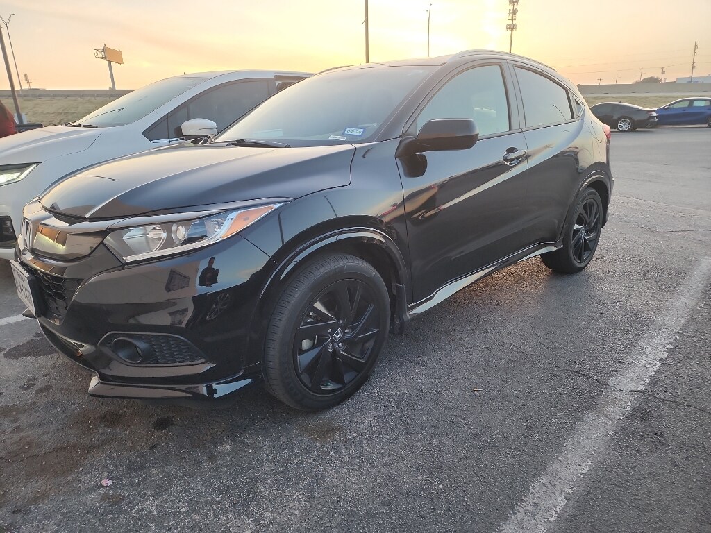 Used 2021 Honda HR-V Sport 2WD SUV