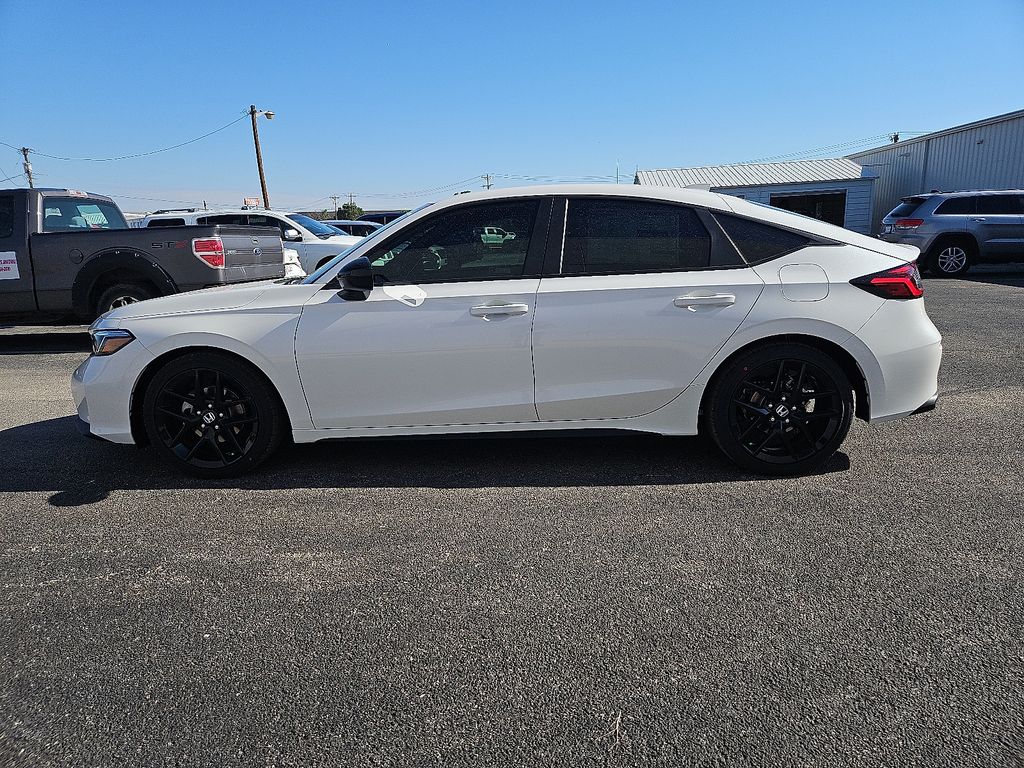 2026 Honda Civic Sport Hatchback photo 3