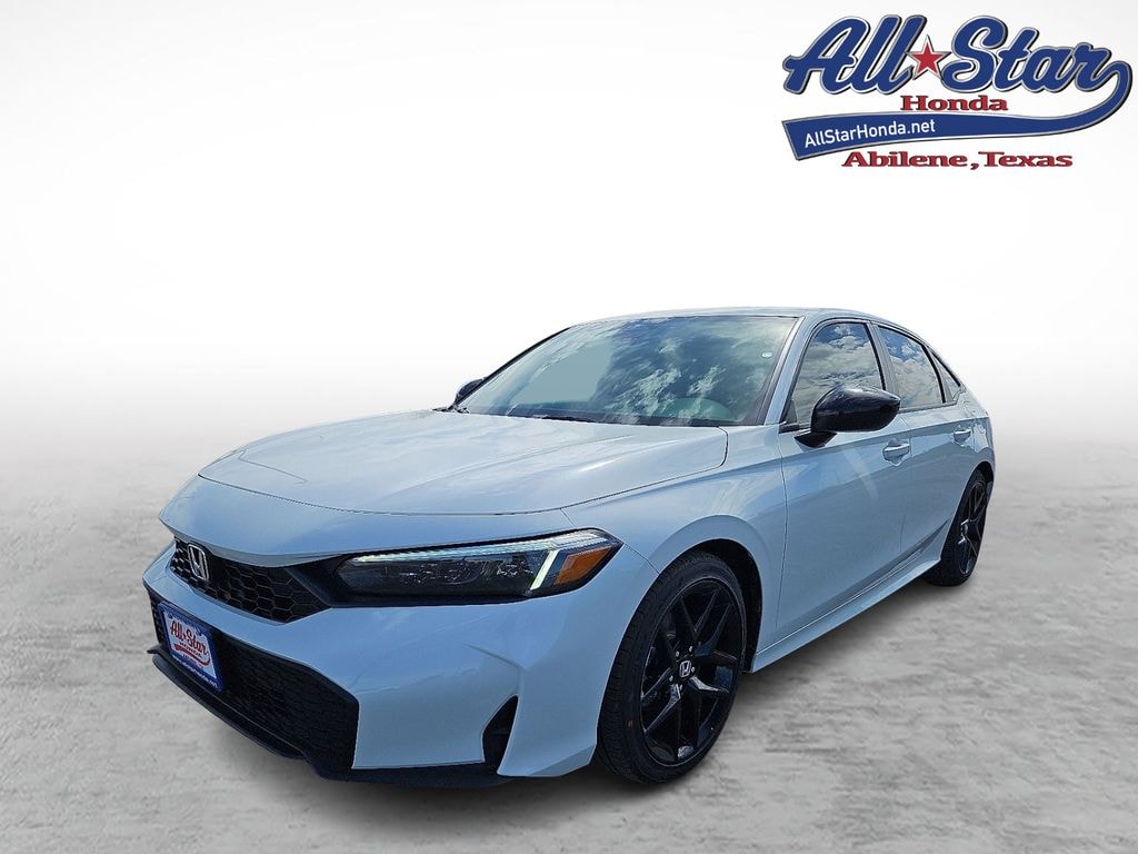 New 2026 Honda Civic Sport Sedan
