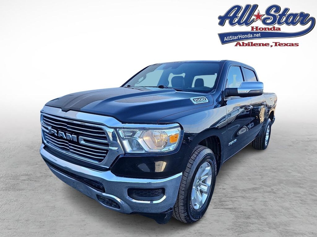 Used 2023 Ram 1500 Laramie Truck Crew Cab