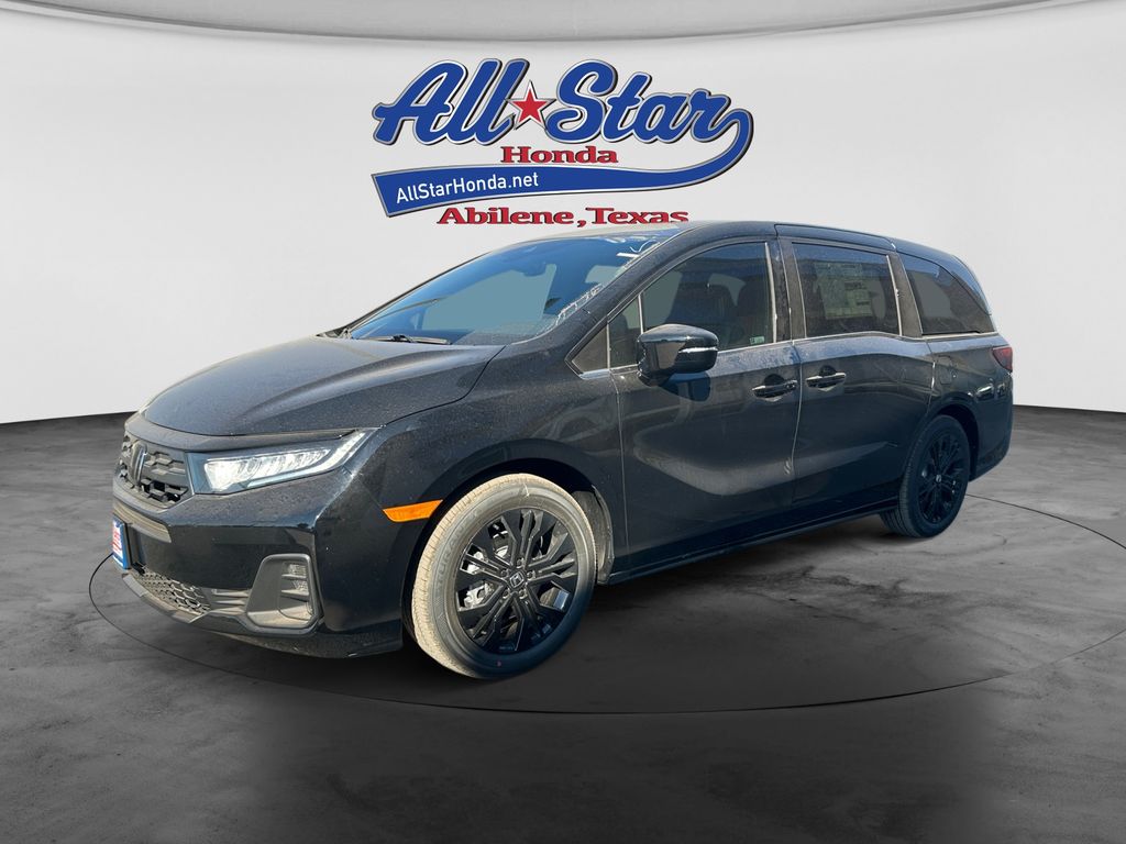 New 2026 Honda Odyssey Sport-L