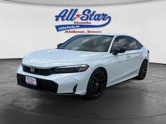 2026 Honda Civic Sport Sedan
