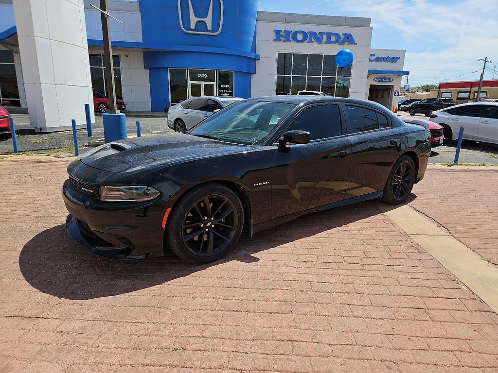 Used 2021 Dodge Charger R/T with VIN 2C3CDXCT5MH608067 for sale in Abilene, TX