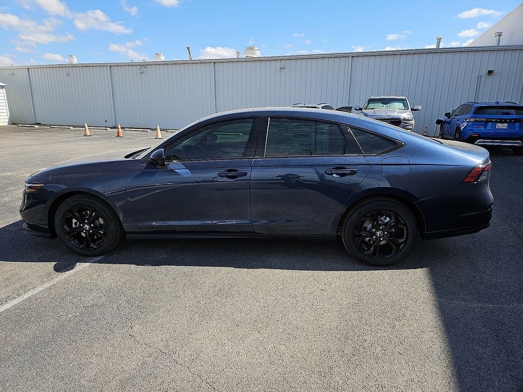 New 2025 Honda Accord SE Sedan