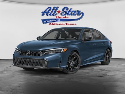 2026 Honda Civic Sport Sedan