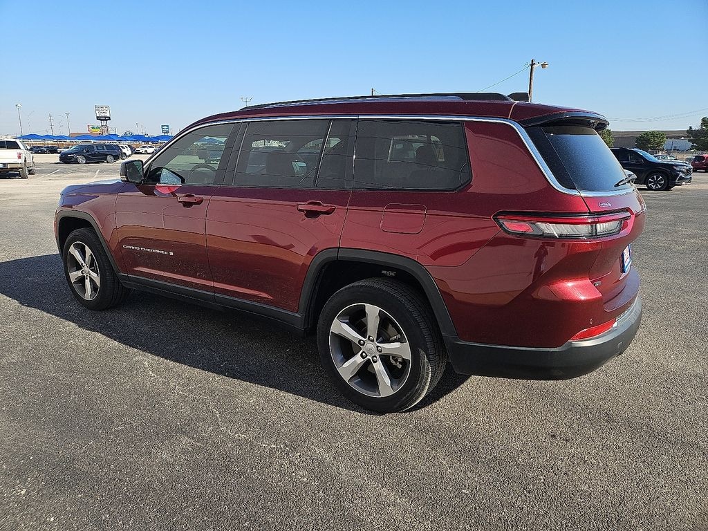 Used 2021 Jeep Grand Cherokee L Limited SUV