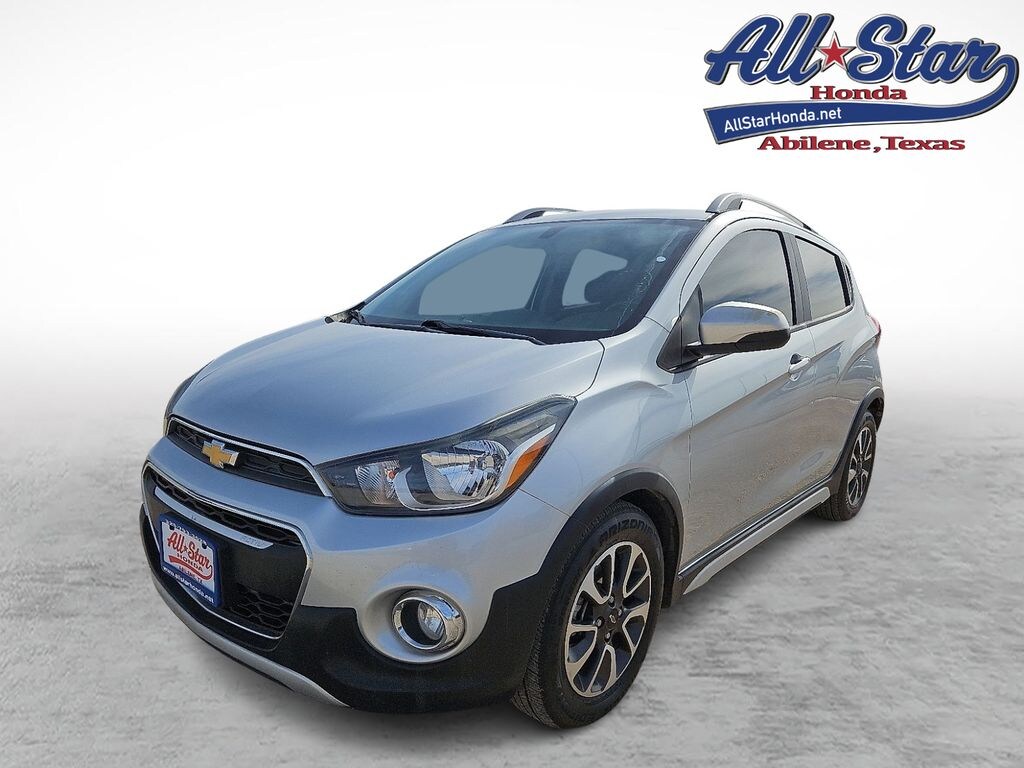 Used 2019 Chevrolet Spark ACTIV CVT Hatchback
