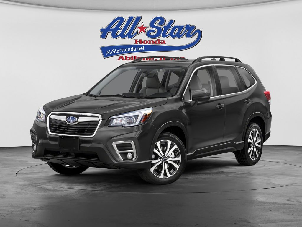 2020 Subaru Forester Limited's photo
