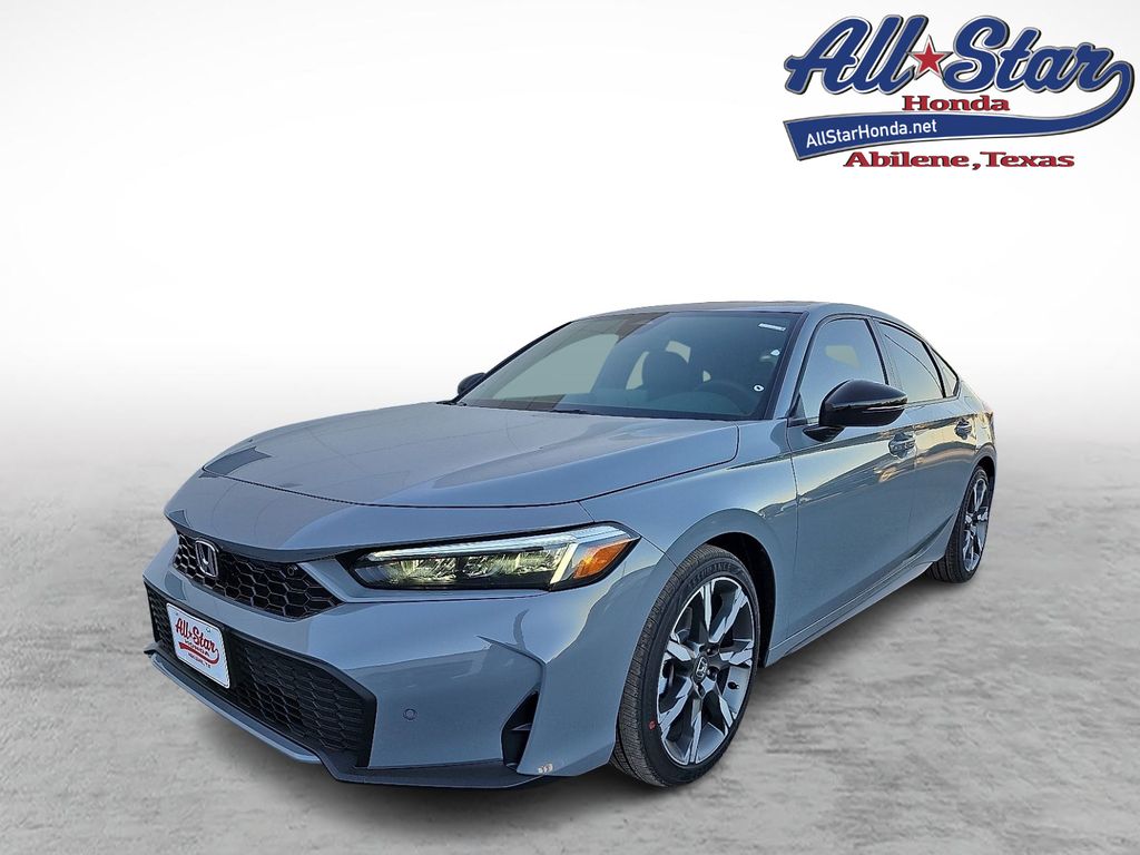 2026 Honda Civic Hatchback Sport Touring's photo