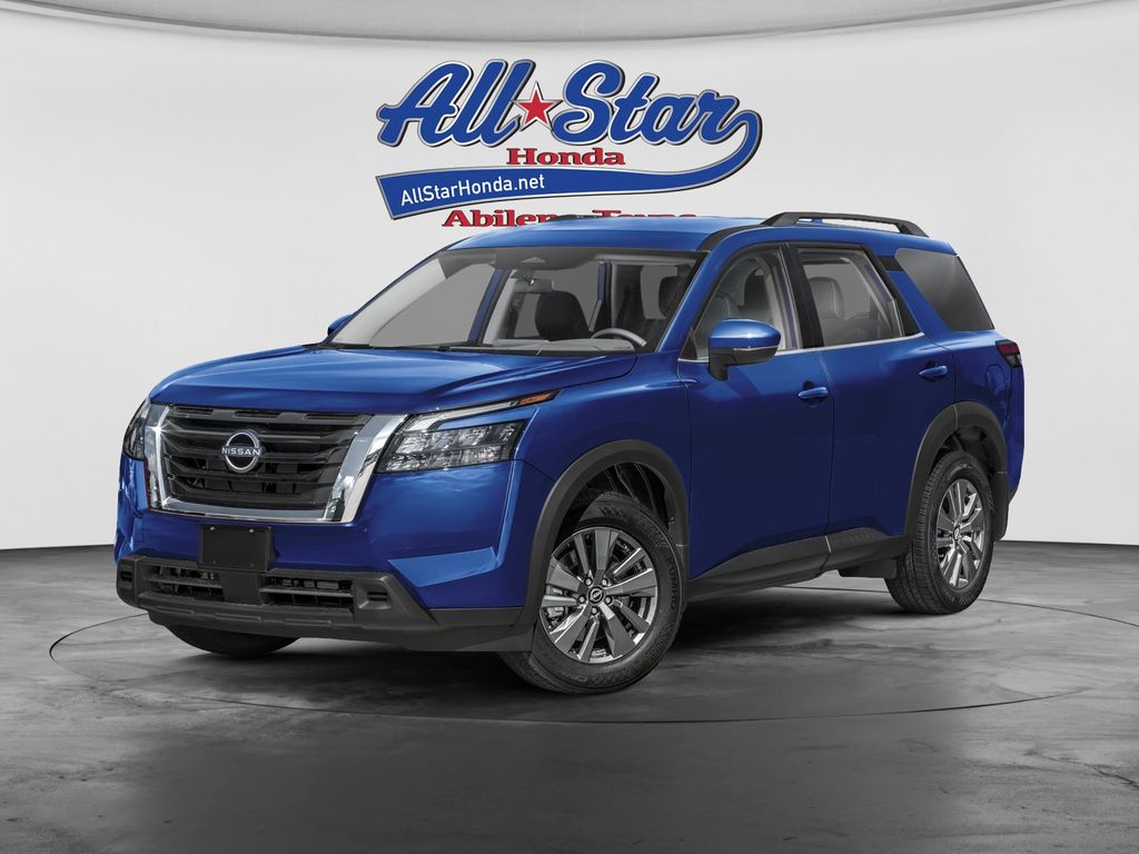 2025 Nissan Pathfinder