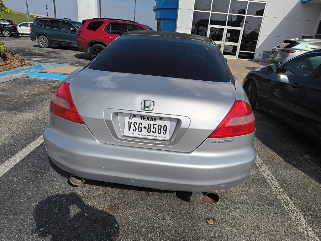 Used 2003 Honda Accord 3.0 EX w/Leather Coupe