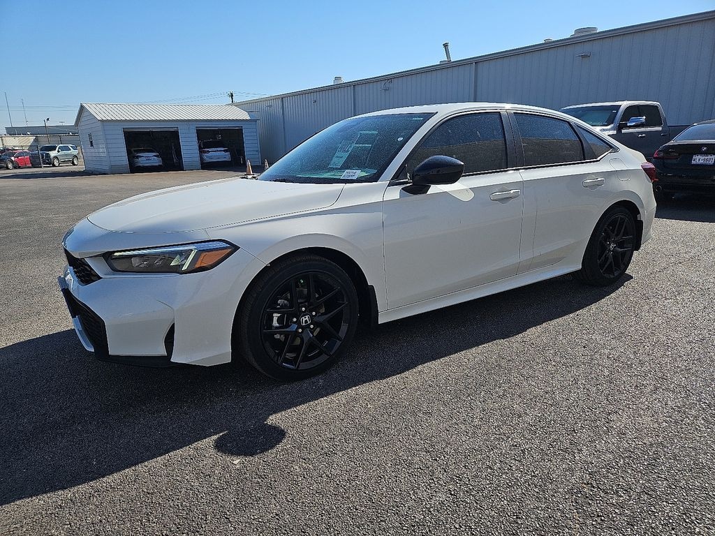 New 2026 Honda Civic Hybrid Sport Sedan