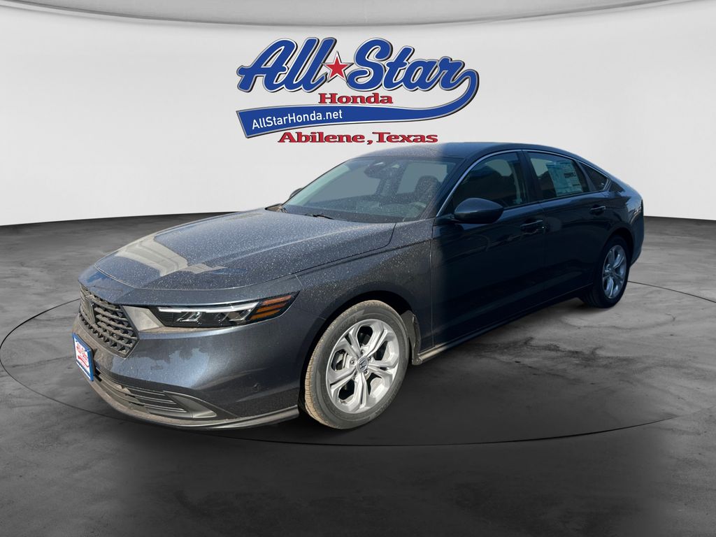 New 2026 Honda Accord LX