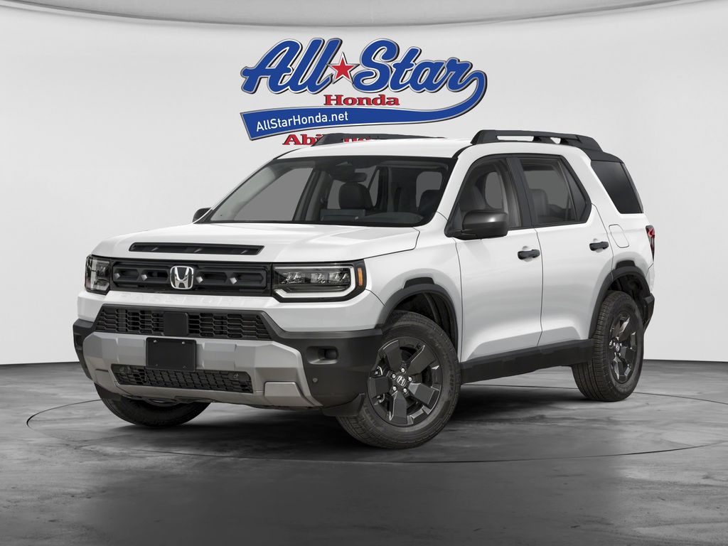 New 2026 Honda Passport RTL