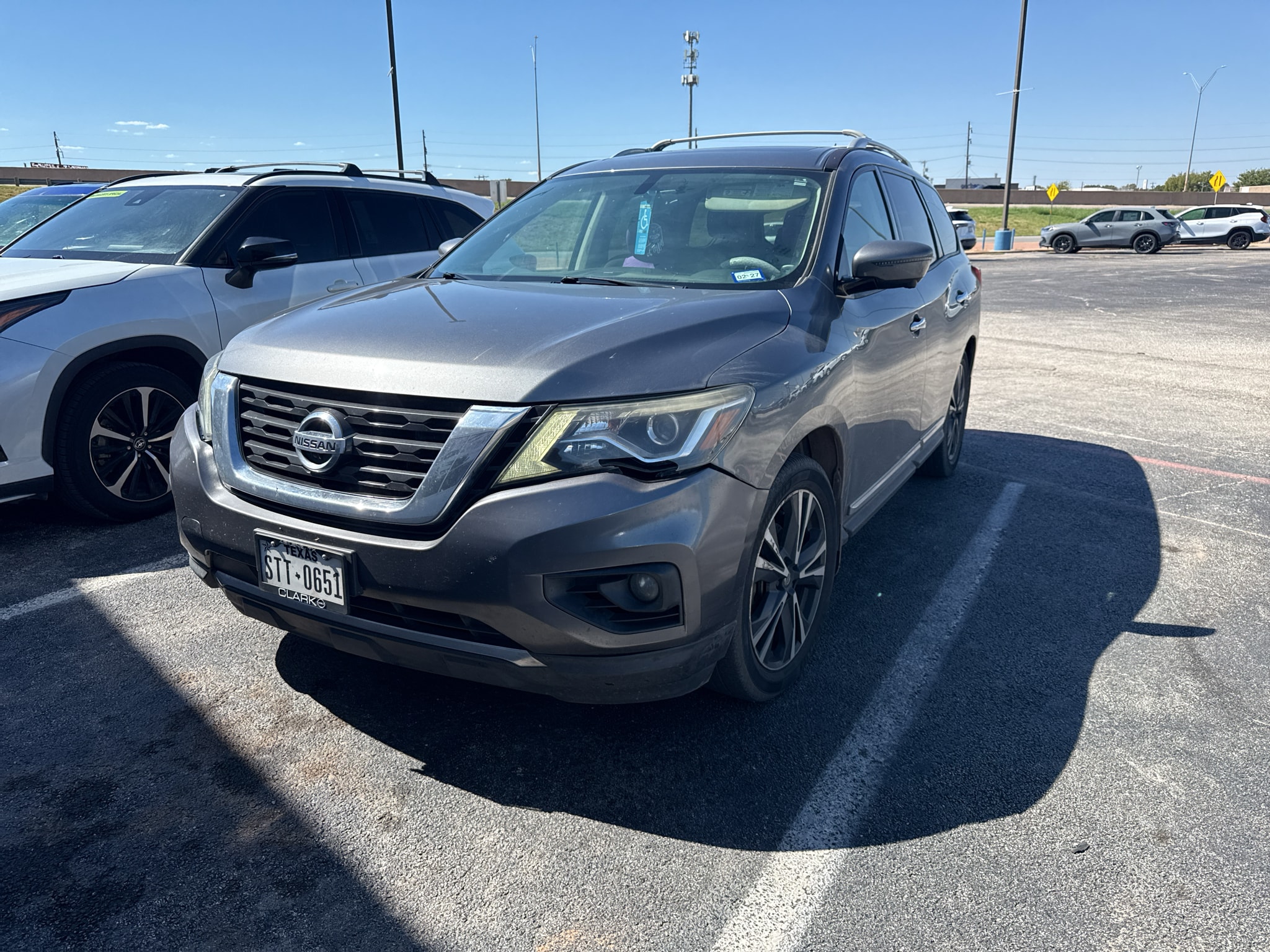 2018 Nissan Pathfinder