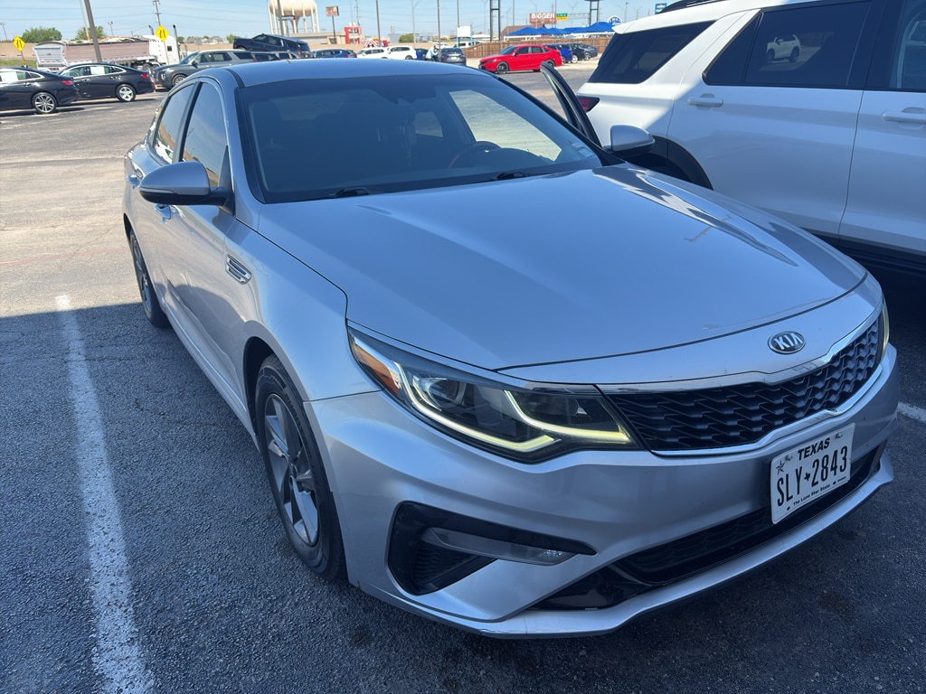 Used 2019 Kia Optima LX Sedan