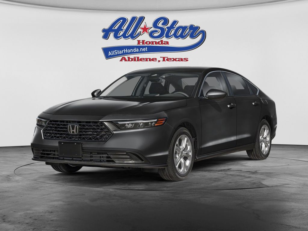 New 2026 Honda Accord LX