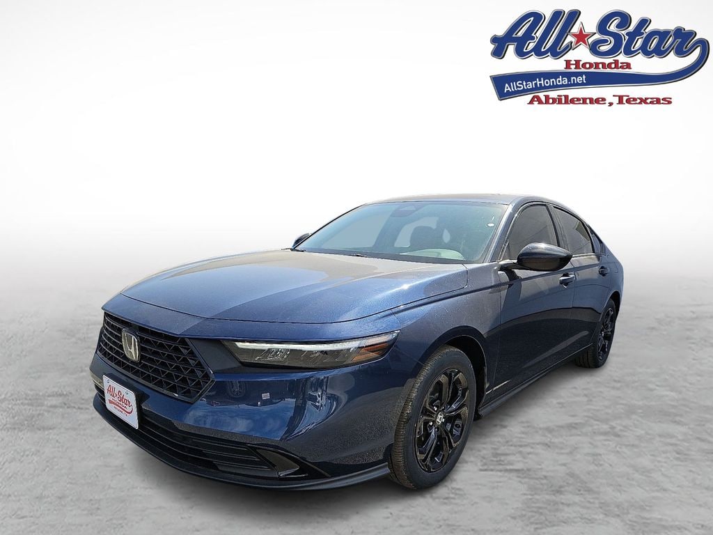 2025 Honda Accord Sedan 