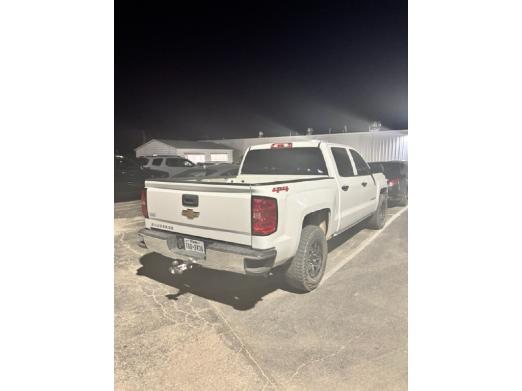 Used 2018 Chevrolet Silverado 1500 WT Truck Crew Cab